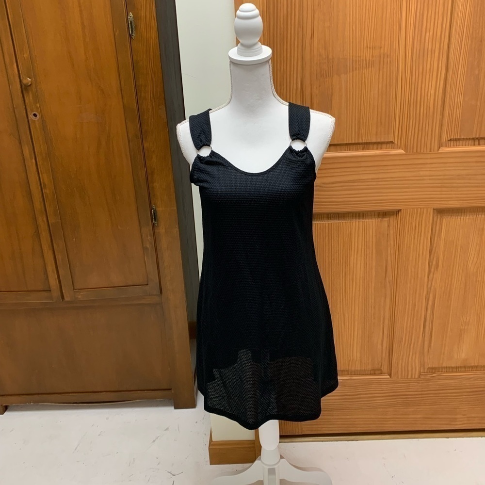 J. Valdi swim cover up dress 19 in pit 💯 poly Med #